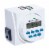 Auto Pilot TM01715D 7 Day 8 Programs Dual Outlet Digital Programmable Timer Perspective: front