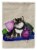 Carolines Treasures MH1012GF Chihuahua on their couch Garden Flag Perspective: front