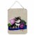 Carolines Treasures MH1012DS1216 Chihuahua on their couch Wall or Door Hanging Perspective: front