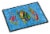 Carolines Treasures 8713JMAT Troical Fish and Seaweed on Blue Doormat 24x36 Perspective: front