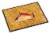 Carolines Treasures 8751JMAT Hog Snapper on Gold Doormat 24x36 Perspective: front