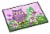 Carolines Treasures PJC1096JMAT Who is Your Friend Owl Doormat 24x36 Perspective: front