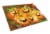 Such a Glowing Personality Pumpkin Halloween Glass Cutting Board Large Perspective: front