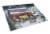 Carolines Treasures  PTW2002LCB Christmas Tree Farm Glass Cutting Board Large Perspective: front