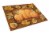 Carolines Treasures PTW2009LCB Pumpkins and Fall Leaves Glass Cutting Board Lar Perspective: front