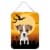 Carolines Treasures  BB1760DS1216 Halloween Jack Russell Terrier Wall or Door Ha Perspective: front