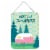 Carolines Treasures  VHA3004DS1216 Happy Campers Glamping Trailer Wall or Door H Perspective: front
