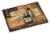 Carolines Treasures  TMTR0254MAT Wine Gran Vin by Malenda Trick Indoor or Outdoo Perspective: front