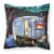 Carolines Treasures  7435PW1414 Corgi Glamping Fish Tales Trailer Fabric Decorat Perspective: front
