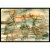 Carolines Treasures 8980JMAT Pelicans on their perch Abstract Doormat 24x36 Perspective: front