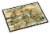 Carolines Treasures 8980MAT Pelicans on their perch Abstract Doormat 18x27 Perspective: front
