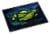Carolines Treasures MW1229JMAT Okra Bleu Doormat 24x36 Perspective: front