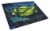 Carolines Treasures MW1229LCB Okra Bleu Glass Cutting Board Large Perspective: front