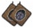 Carolines Treasures SS8494PTHD Starry Night Cairn Terrier Pair of Pot Holders Perspective: front