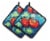 Carolines Treasures MW1148PTHD Vegetables - Tomatoes on the vine Pair of Pot Ho Perspective: front