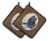 Carolines Treasures 7152PTHD Schipperke Sweet Dreams Pair of Pot Holders Perspective: front