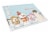 Merry Christmas Carolers Moscow Watchdog Glass Cutting Board Large Perspective: front