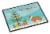 Carolines Treasures BB2934MAT Collie Dog Merry Christmas Tree Doormat 18x27 Perspective: front