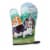 Carolines Treasures  7061OVMT Basset Hound Double Trouble Oven Mitt Perspective: front