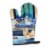 Carolines Treasures  7082OVMT Shih Tzu Double Trouble Oven Mitt Perspective: front