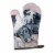 Carolines Treasures  7164OVMT Black and Harlequin Great Dane Oven Mitt Perspective: front