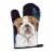 Carolines Treasures SS8447OVMT Starry Night English Bulldog Oven Mitt Perspective: front