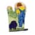 Carolines Treasures SS8544OVMT Little Boy with his Pomeranian Oven Mitt Perspective: front