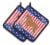 Carolines Treasures BB3361PTHD USA Patriotic Belgian Shepherd Pair of Pot Holde Perspective: front
