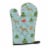 Carolines Treasures BB4838OVMT Christmas Italian Greyhound Oven Mitt Perspective: front