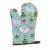 Carolines Treasures BB4883OVMT Christmas Samoyed Oven Mitt Perspective: front