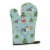 Carolines Treasures BB4907OVMT Christmas Australian Shepherd Oven Mitt Perspective: front