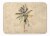 Carolines Treasures  8482RUG Palm Tree Machine Washable Memory Foam Mat Perspective: front
