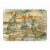 Pelicans on their perch Abstract Machine Washable Memory Foam Mat Perspective: front