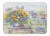 Carolines Treasures  APH3566RUG Patio Bouquet of Flowers Machine Washable Memory Perspective: front