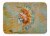 Day of the Dead Indian Skull  Machine Washable Memory Foam Mat Perspective: front