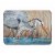 Carolines Treasures  JMK1013RUG Blue Heron in the reeds Machine Washable Memory Perspective: front