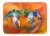 Carolines Treasures JMK1110RUG Blue Crab Machine Washable Memory Foam Mat Perspective: front