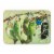Recession Food Fish caught with Spam Machine Washable Memory Foam Mat Perspective: front