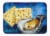 Carolines Treasures  MW1089RUG Oysters Two Crackers Machine Washable Memory Foam Perspective: front