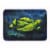 Carolines Treasures MW1229RUG Okra Bleu Machine Washable Memory Foam Mat Perspective: front