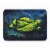 Carolines Treasures  MW1229RUG Okra Bleu Machine Washable Memory Foam Mat Perspective: front