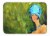Young Voncile Still in High School Machine Washable Memory Foam Mat Perspective: front