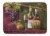 Carolines Treasures  PTW2044RUG Wine Chateau Roma Machine Washable Memory Foam M Perspective: front