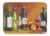 Carolines Treasures  TMTR300ARUG Wine by Malenda Trick Machine Washable Memory F Perspective: front