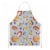 Carolines Treasures  BB5198APRON Assortment of Cheeses Apron Perspective: front