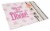 Carolines Treasures  BB5399LCB Ballet Dance Stripes Red Hair Glass Cutting Board Perspective: front