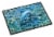 Carolines Treasures BB5356MAT Dolphin Doormat 18x27 Perspective: front