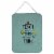 Carolines Treasures  BB5475DS1216 Teach Kis to Think Teacher Wall or Door Hangin Perspective: front