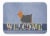 Yorkshire Terrier Yorkie Welcome Machine Washable Memory Foam Mat Perspective: front