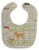 Carolines Treasures BB6545BIB Dog Gone Cute Brussels Griffon Baby Bib Perspective: front